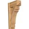 Ekena Millwork Merced Rough Sawn Arts and Crafts Outlooker, Western Red Cedar, 8"W x 20"D x 32"H OUT08X20X32MRC03RWR - alternate 1